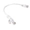 Фото - Патч-корд литой EServer UTP, RJ45, Cat.5e, 0,25m, белый (CORD-0.25M-WHITE) | click.ua