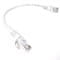 Фото - Патч-корд литой EServer UTP, RJ45, Cat.5e, 0,25m, белый (CORD-0.25M-WHITE) | click.ua