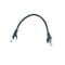 Фото - Патч-корд литой EServer UTP, RJ45, Cat.5e, 0,25m, черный (CORD-0.25M-BLACK) | click.ua