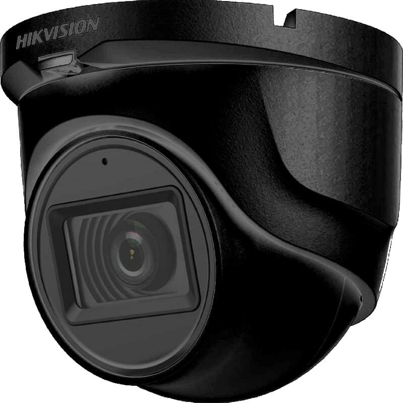 Turbo HD камера Hikvision DS-2CE76H0T-ITMFS (Black)(AVINET) 5МП (2.8мм)