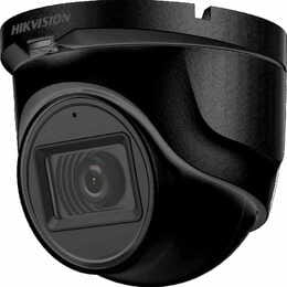 Turbo HD камера Hikvision DS-2CE76H0T-ITMFS (Black)(AVINET) 5МП (2.8мм)