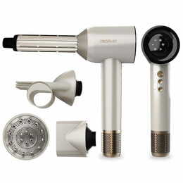 Фен Cecotec DryGlam Waves Champagne 4in1 (A01_EU01_103715)