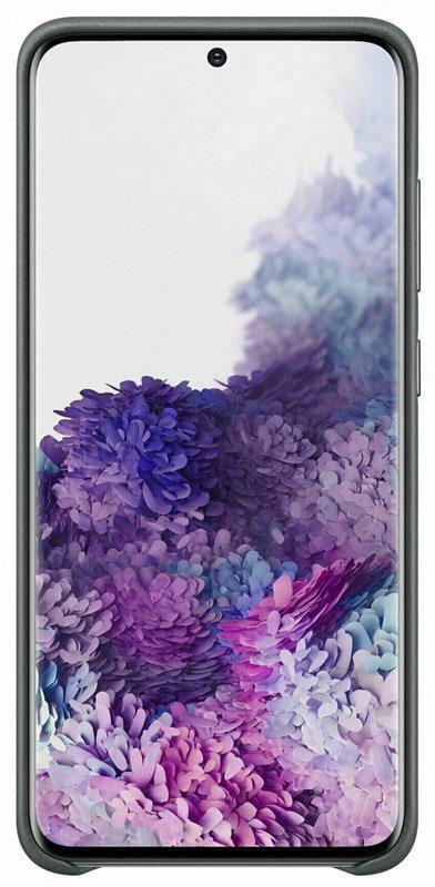 Чохол-накладка Samsung Leather Cover для Samsung Galaxy S20 SM-G980 Gray (EF-VG980LJEGRU)