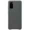 Фото - Чохол-накладка Samsung Leather Cover для Samsung Galaxy S20 SM-G980 Gray (EF-VG980LJEGRU) | click.ua
