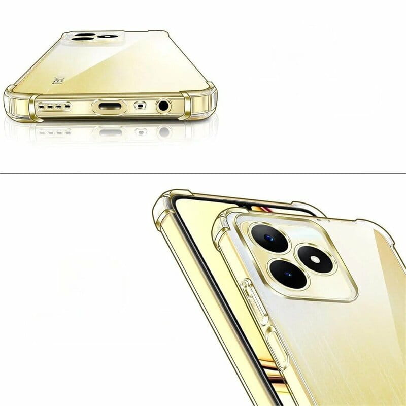 Чeхол-накладка BeCover Anti-Shock для Realme Note 50 Clear (711173)