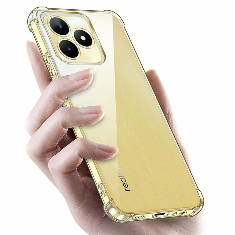 Чeхол-накладка BeCover Anti-Shock для Realme Note 50 Clear (711173)