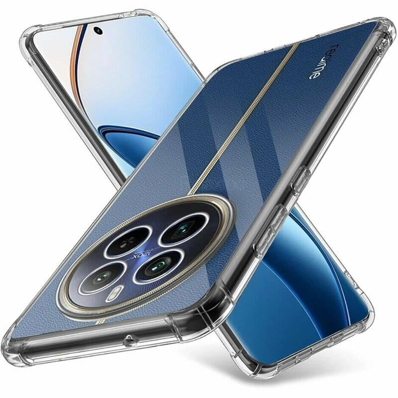Чeхол-накладка BeCover Anti-Shock для Realme 12 Pro 5G Clear (711175)