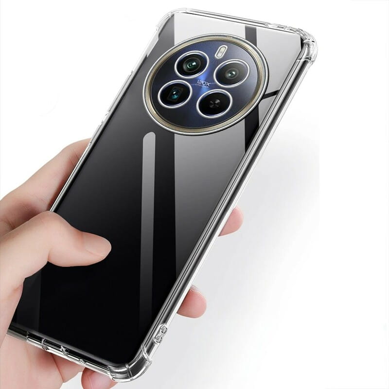 Чохол-накладка BeCover Anti-Shock для Realme 12 Pro Plus 5G Clear (711176)