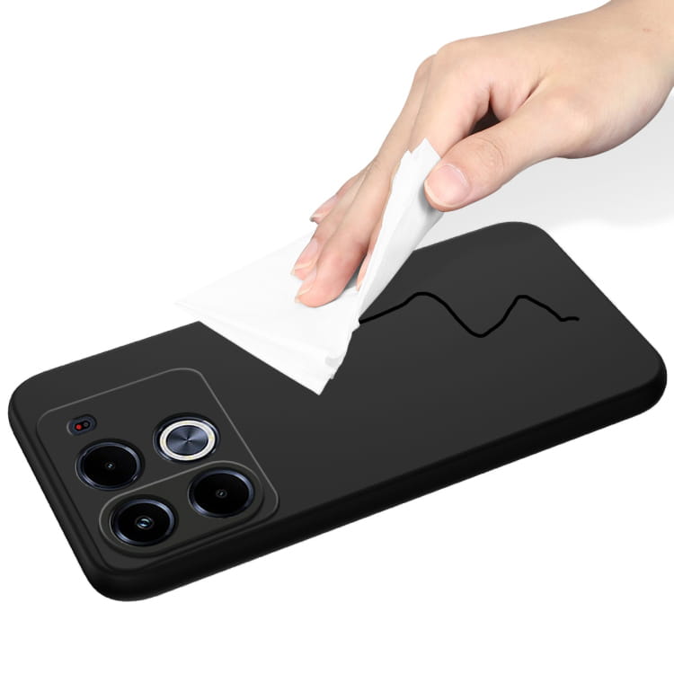 Чeхол-накладка BeCover для Infinix Note 40 (X6853) Black (711177)