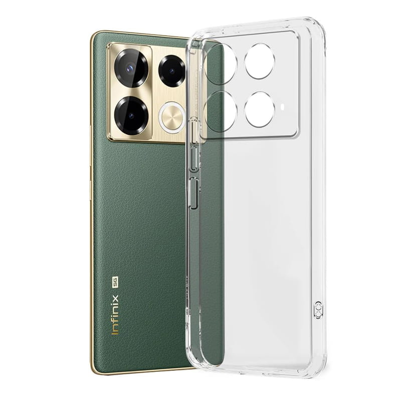 Чeхол-накладка BeCover для Infinix Note 40 (X6853) Transparancy (711178)