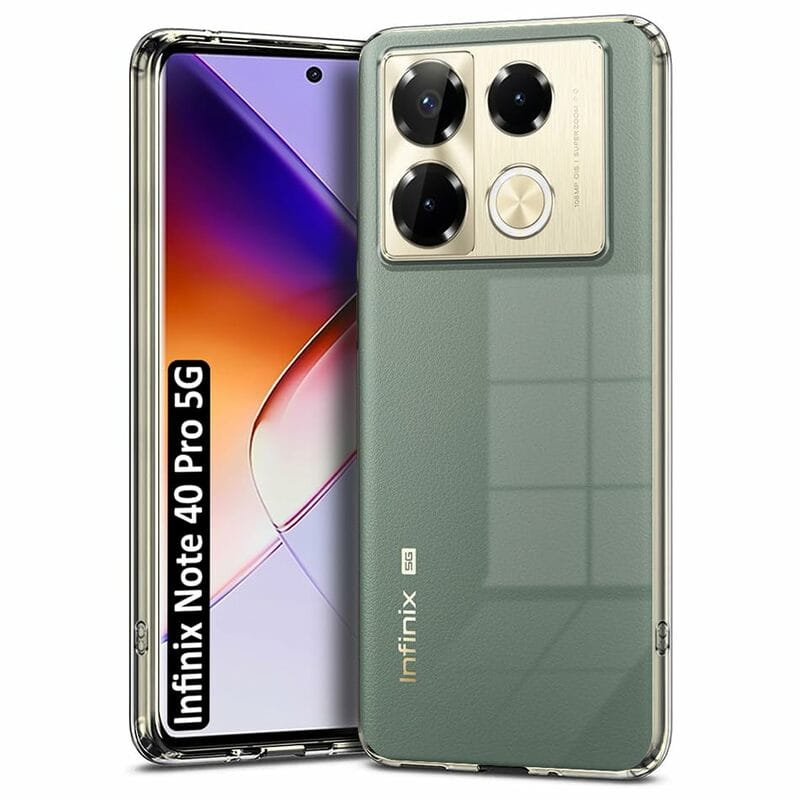 Чeхол-накладка BeCover для Infinix Note 40 Pro (X6851) Transparancy (711180)