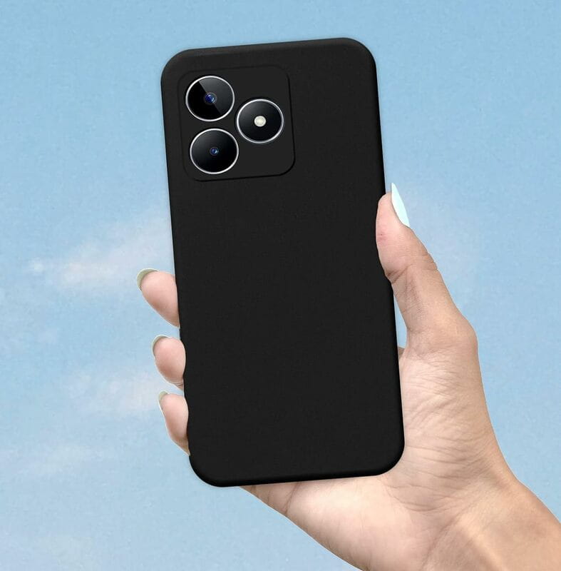 Чeхол-накладка BeCover для Realme Note 50 Black (711181)