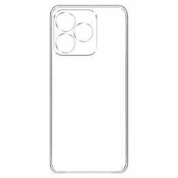 Чохол-накладка BeCover для Realme Note 50 Transparancy (711182)