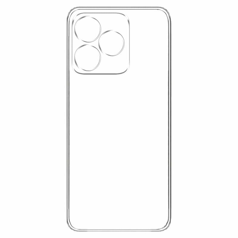 Чохол-накладка BeCover для Realme Note 50 Transparancy (711182)