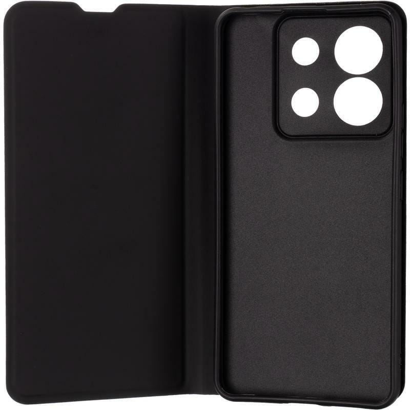 Чeхол-книжка BeCover Exclusive New Style для Xiaomi Redmi Note 13 Pro 5G Black (711189)