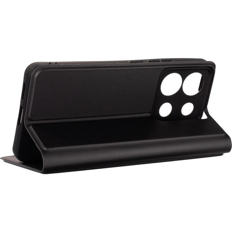 Чeхол-книжка BeCover Exclusive New Style для Xiaomi Redmi Note 13 Pro 5G Black (711189)