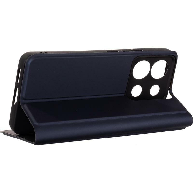 Чeхол-книжка BeCover Exclusive New Style для Xiaomi Redmi Note 13 Pro 5G Blue (711190)