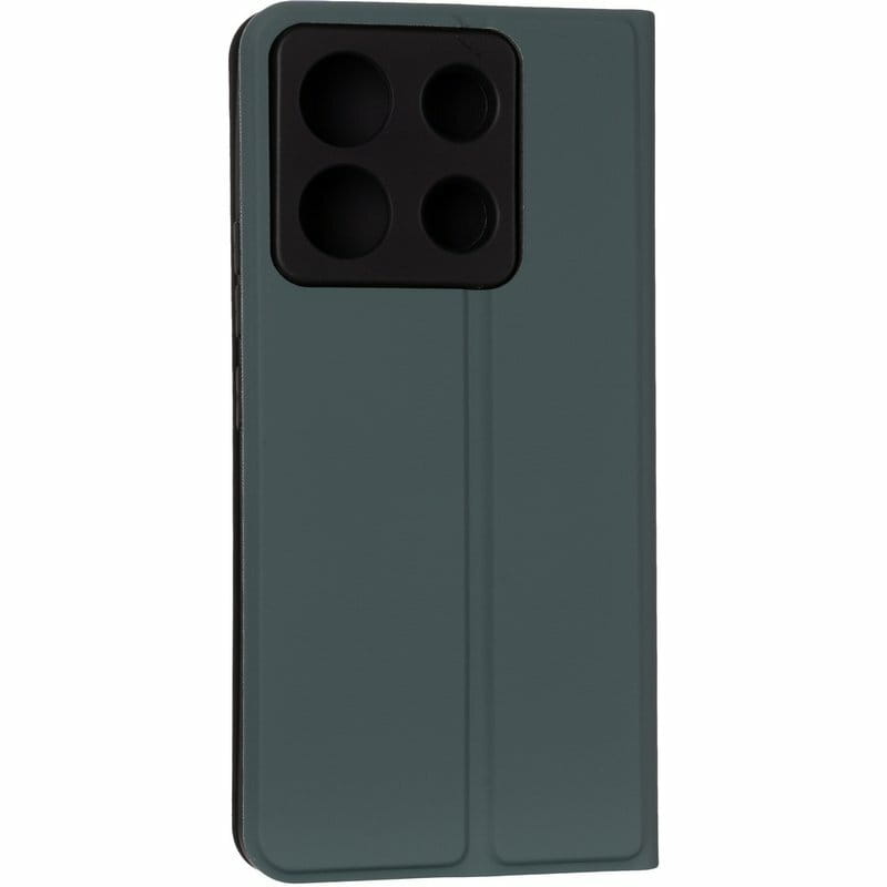 Чохол-книжка BeCover Exclusive New Style для Xiaomi Redmi Note 13 Pro 5G Dark Green (711191)