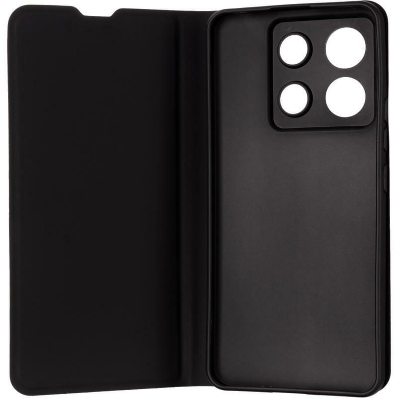 Чeхол-книжка BeCover Exclusive New Style для Xiaomi Redmi Note 13 Pro 5G Red Wine (711192)