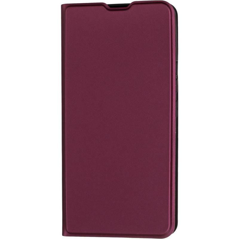 Чeхол-книжка BeCover Exclusive New Style для Xiaomi Redmi Note 13 Pro 5G Red Wine (711192)