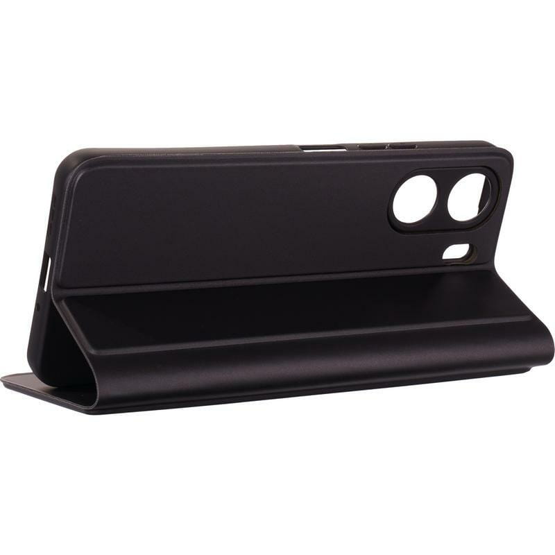Чeхол-книжка BeCover Exclusive New Style для Xiaomi Redmi 13C / Poco C65 Black (711193)