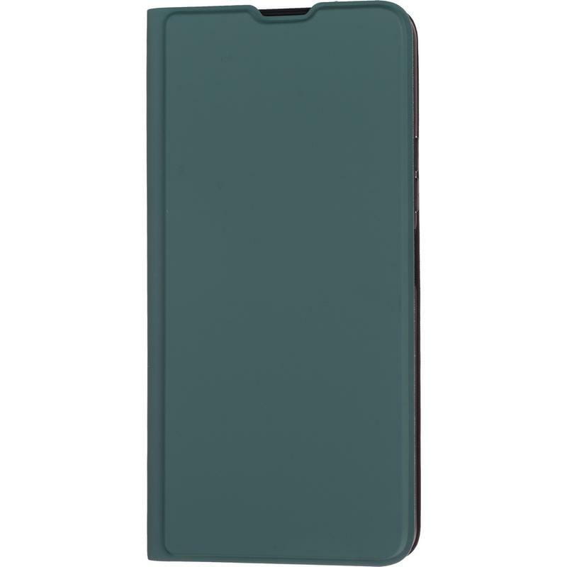 Чeхол-книжка BeCover Exclusive New Style для Xiaomi Redmi 13C / Poco C65 Dark Green (711195)