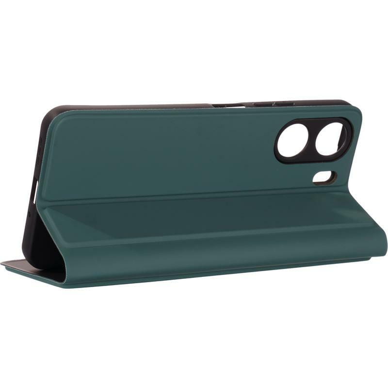 Чeхол-книжка BeCover Exclusive New Style для Xiaomi Redmi 13C / Poco C65 Dark Green (711195)