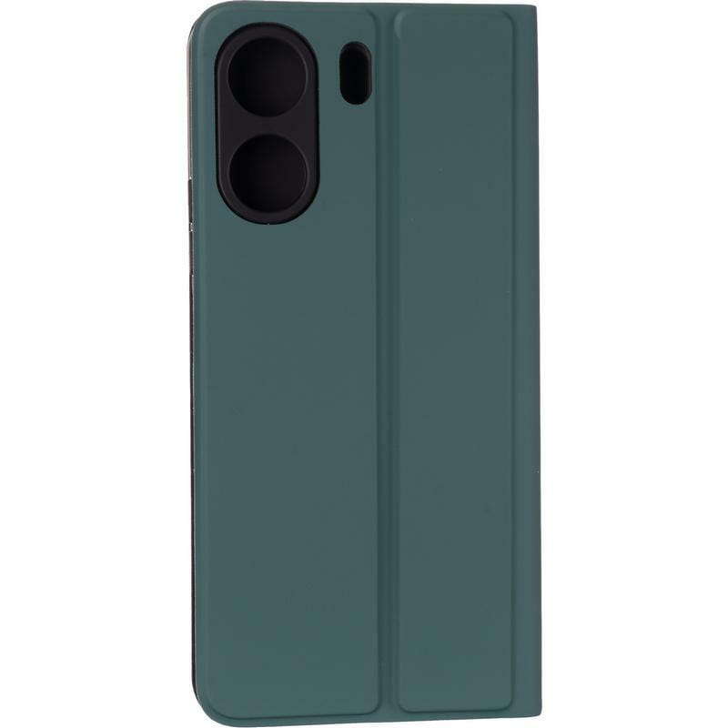Чeхол-книжка BeCover Exclusive New Style для Xiaomi Redmi 13C / Poco C65 Dark Green (711195)