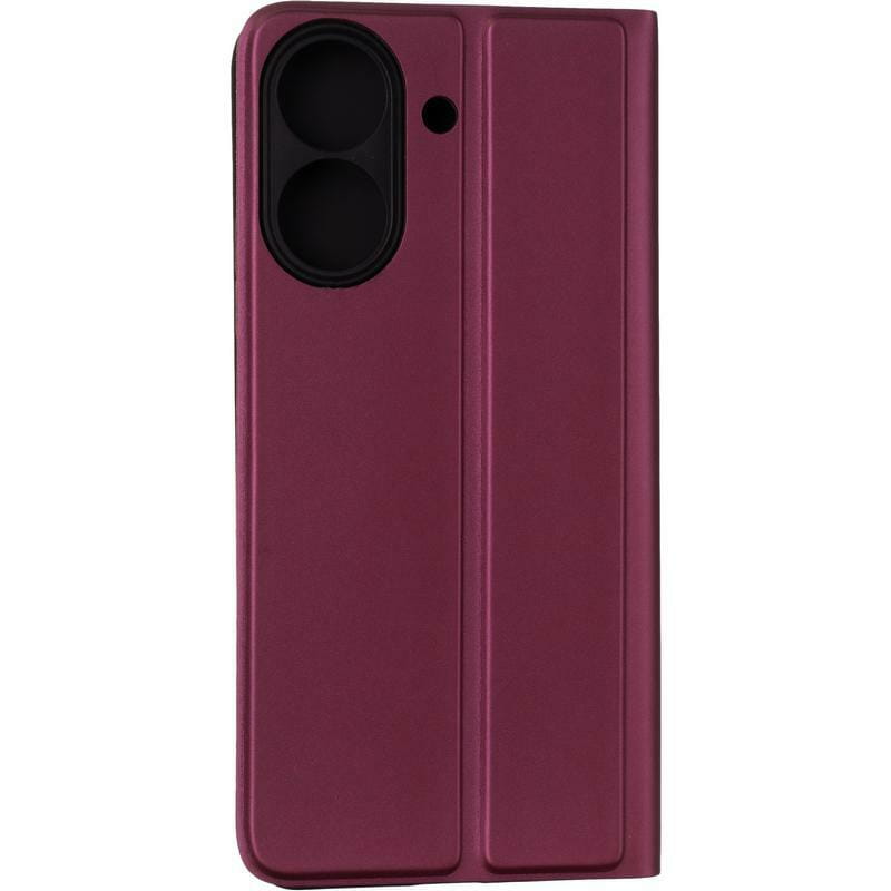 Чeхол-книжка BeCover Exclusive New Style для Xiaomi Redmi 13C / Poco C65 Red Wine (711196)