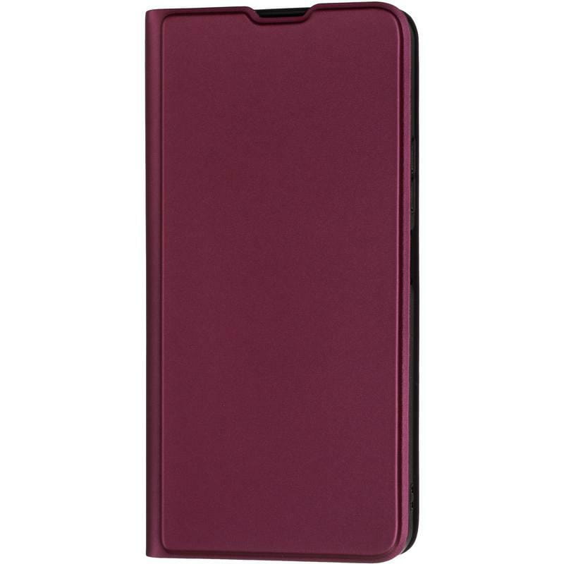 Чeхол-книжка BeCover Exclusive New Style для Xiaomi Redmi 13C / Poco C65 Red Wine (711196)