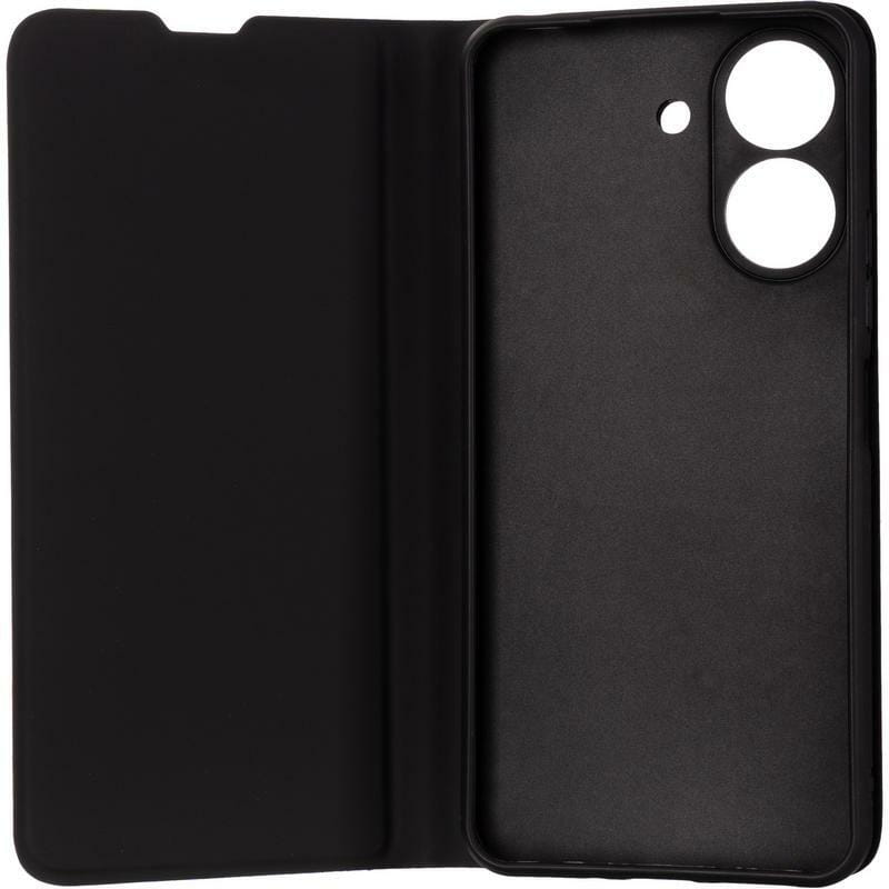 Чeхол-книжка BeCover Exclusive New Style для Xiaomi Redmi 13C / Poco C65 Red Wine (711196)