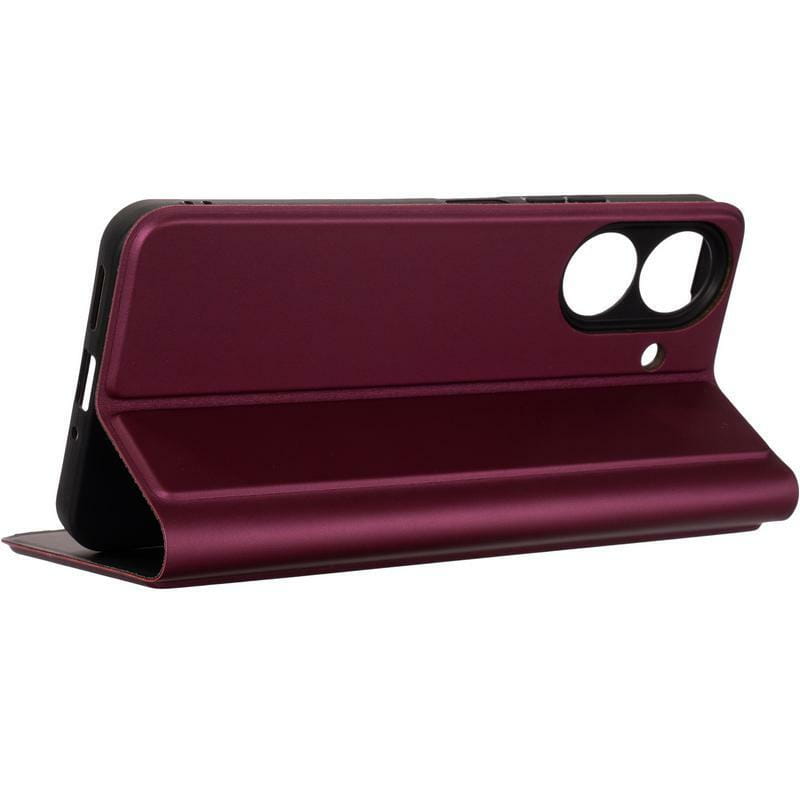 Чeхол-книжка BeCover Exclusive New Style для Xiaomi Redmi 13C / Poco C65 Red Wine (711196)
