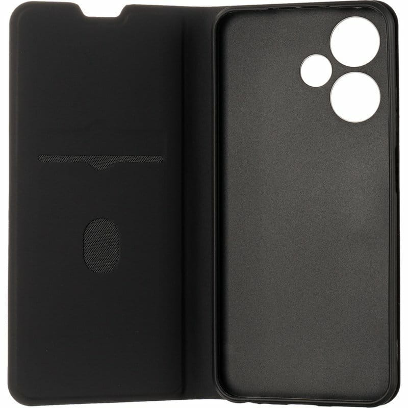 Чeхол-книжка BeCover Exclusive New Style для Infinix Hot 30 Play NFC (X6835B) Black (711214)