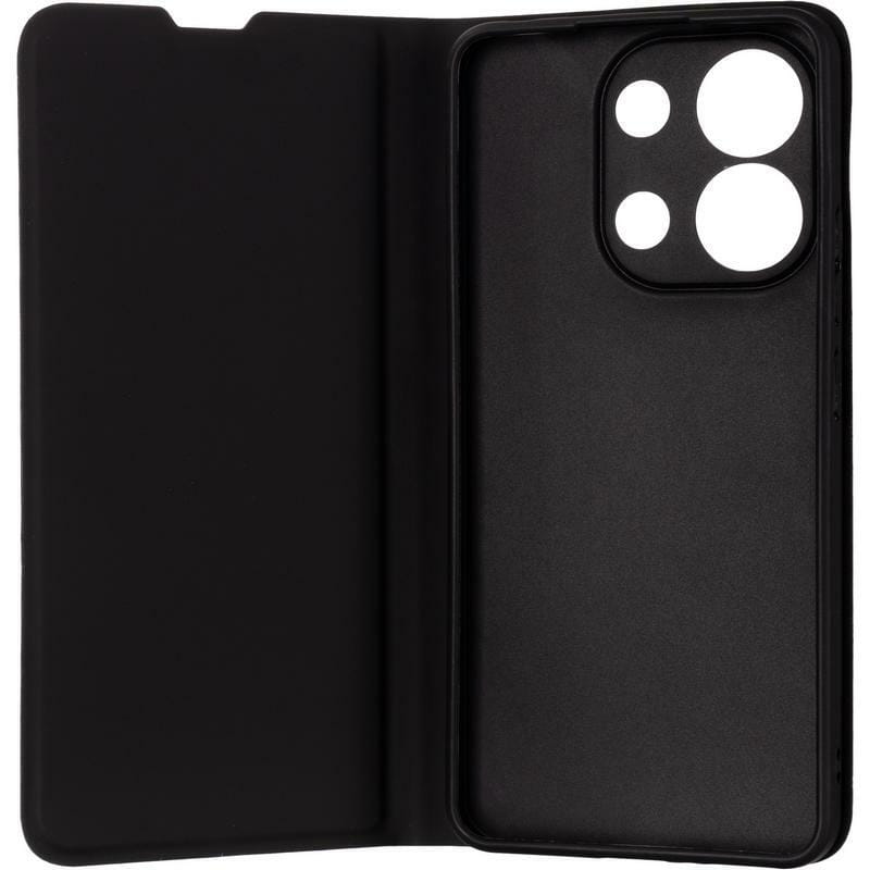 Чeхол-книжка BeCover Exclusive New Style для Xiaomi Redmi Note 13 4G Black (711216)