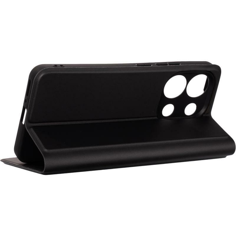 Чeхол-книжка BeCover Exclusive New Style для Xiaomi Redmi Note 13 4G Black (711216)