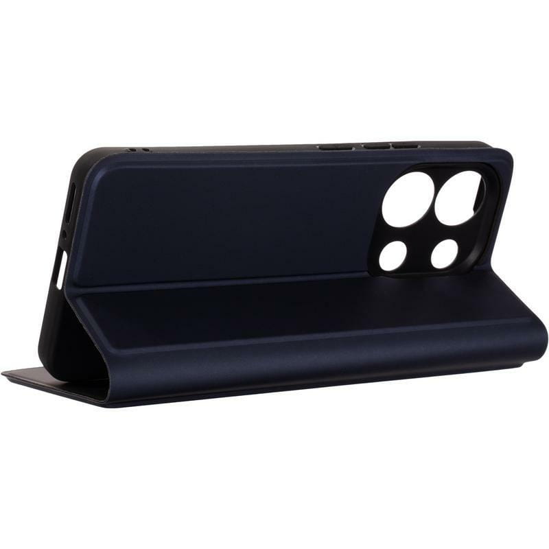 Чeхол-книжка BeCover Exclusive New Style для Xiaomi Redmi Note 13 4G Blue (711217)