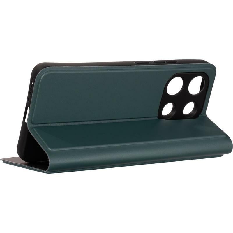 Чeхол-книжка BeCover Exclusive New Style для Xiaomi Redmi Note 13 4G Dark Green (711218)