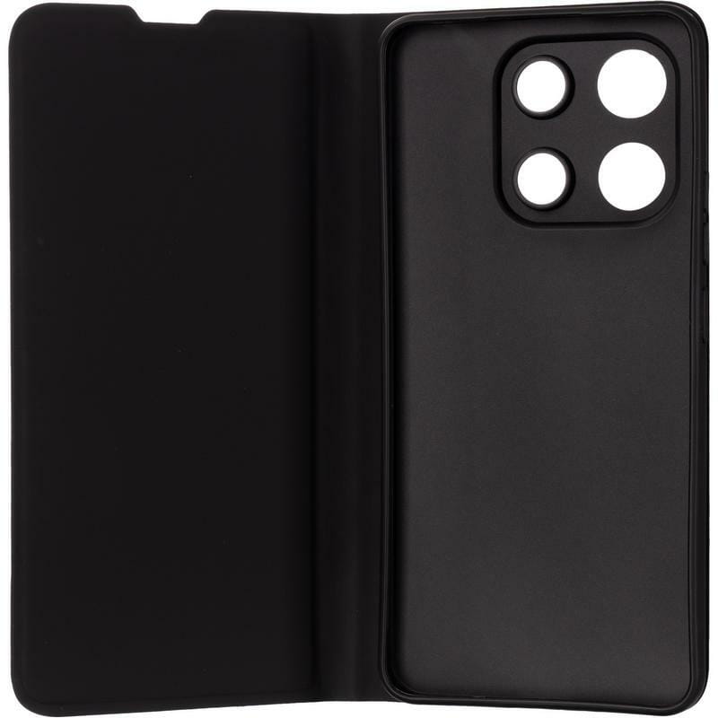 Чeхол-книжка BeCover Exclusive New Style для Xiaomi Redmi Note 13 4G Dark Green (711218)