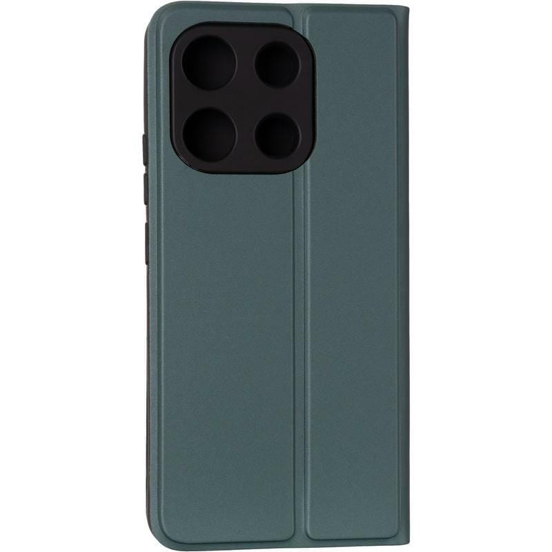 Чeхол-книжка BeCover Exclusive New Style для Xiaomi Redmi Note 13 4G Dark Green (711218)