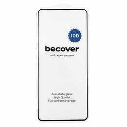 Захисне скло BeCover для Tecno POVA 6 (LI7) 10D Black (711826)