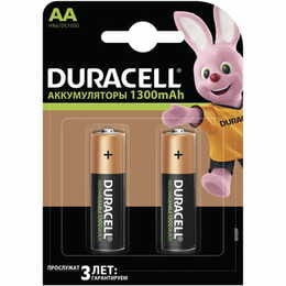 Аккумулятор Duracell DC1500 Ni-MH AA/HR06 1300 mAh BL 2шт