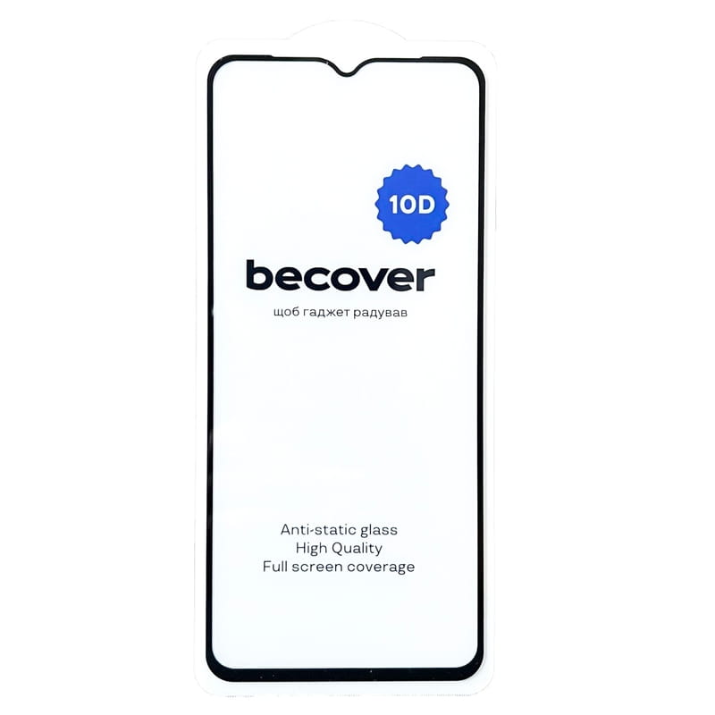 Защитное стекло BeCover для ZTE Nubia Neo 5G 10D Black (711829)