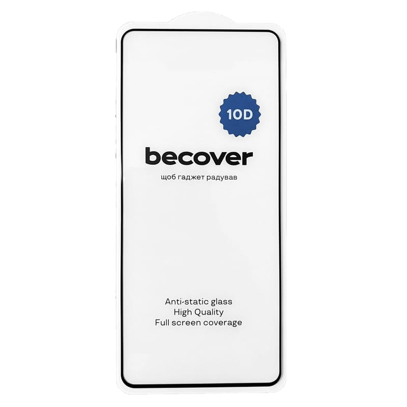 Защитное стекло BeCover для ZTE Blade V40s 10D Black (711831)
