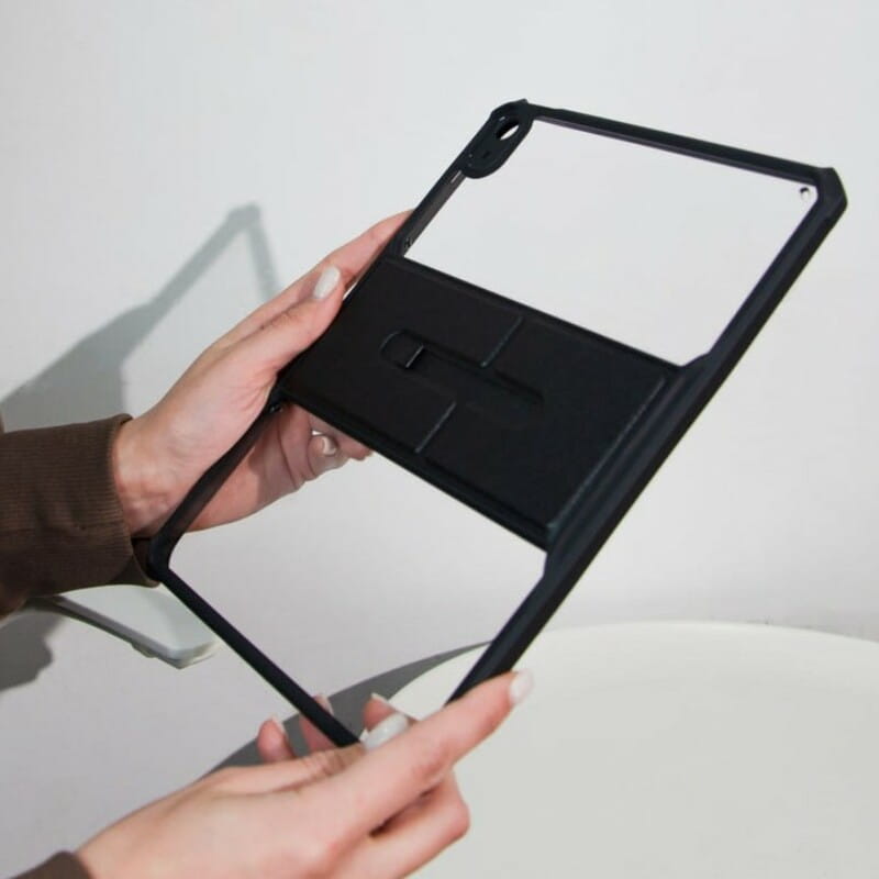 Чохол-накладка BeCover Xundd Stand для Apple iPad Air 13" M2/M3 (2024/2025) Black (713250)