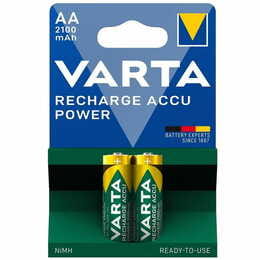 Аккумулятор Varta Rechargeable Accu AA/HR06 NI-MH 2100 mAh BL 2шт