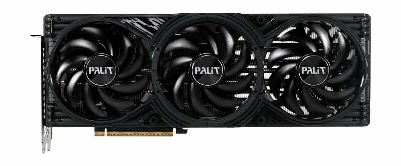 Відеокарта GF RTX 5070 12GB GDDR7 GamingPro-S Palit (NE75070019K9-GB2050U)