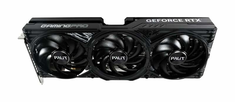 Відеокарта GF RTX 5070 12GB GDDR7 GamingPro-S Palit (NE75070019K9-GB2050U)
