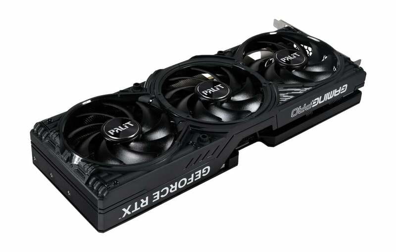 Відеокарта GF RTX 5070 12GB GDDR7 GamingPro-S Palit (NE75070019K9-GB2050U)