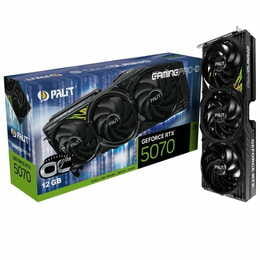 Видеокарта GF RTX 5070 12GB GDDR7 GamingPro-S OC Palit (NE75070T19K9-GB2050U)