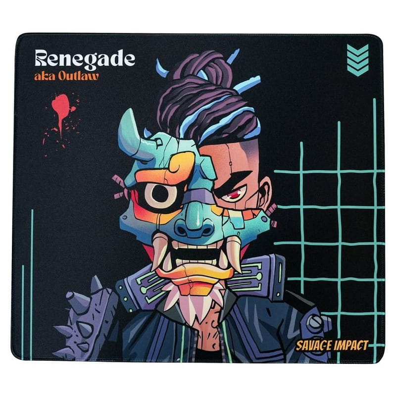 Игровая поверхность Bloody BP-45 Renegade Midnight